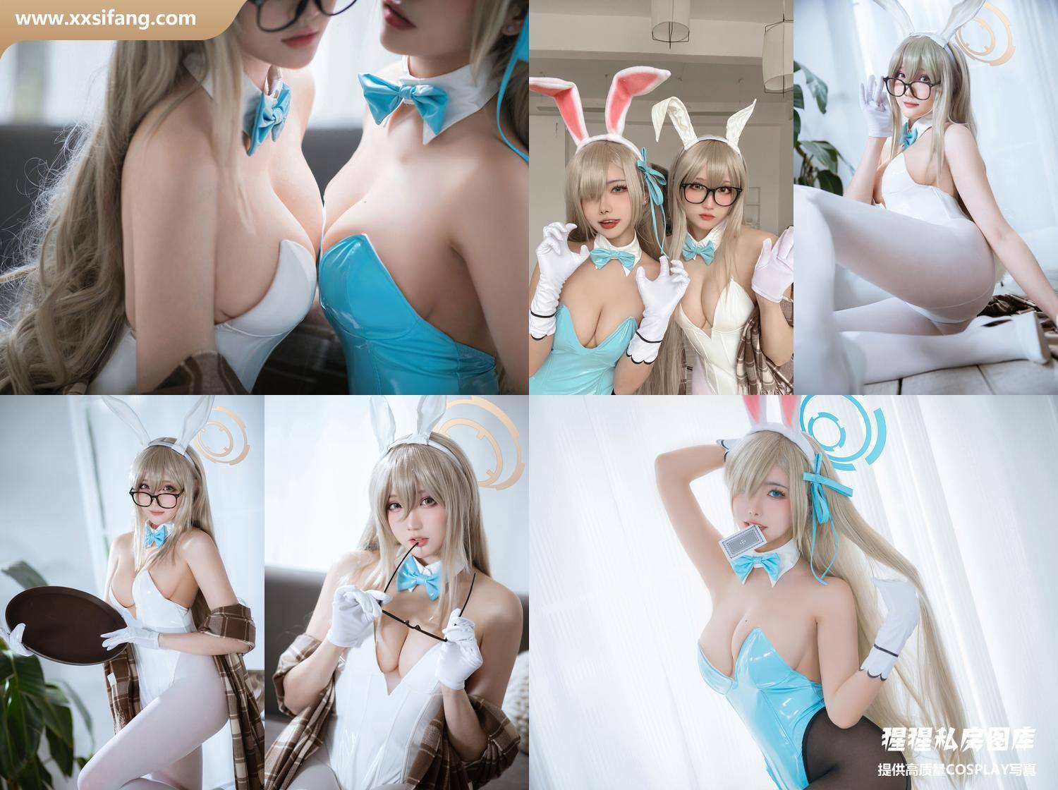[图片2]-瓜希酱写真集《&葵葵 BA兔女郎》高清套图下载[93P]插图-猩猩私房