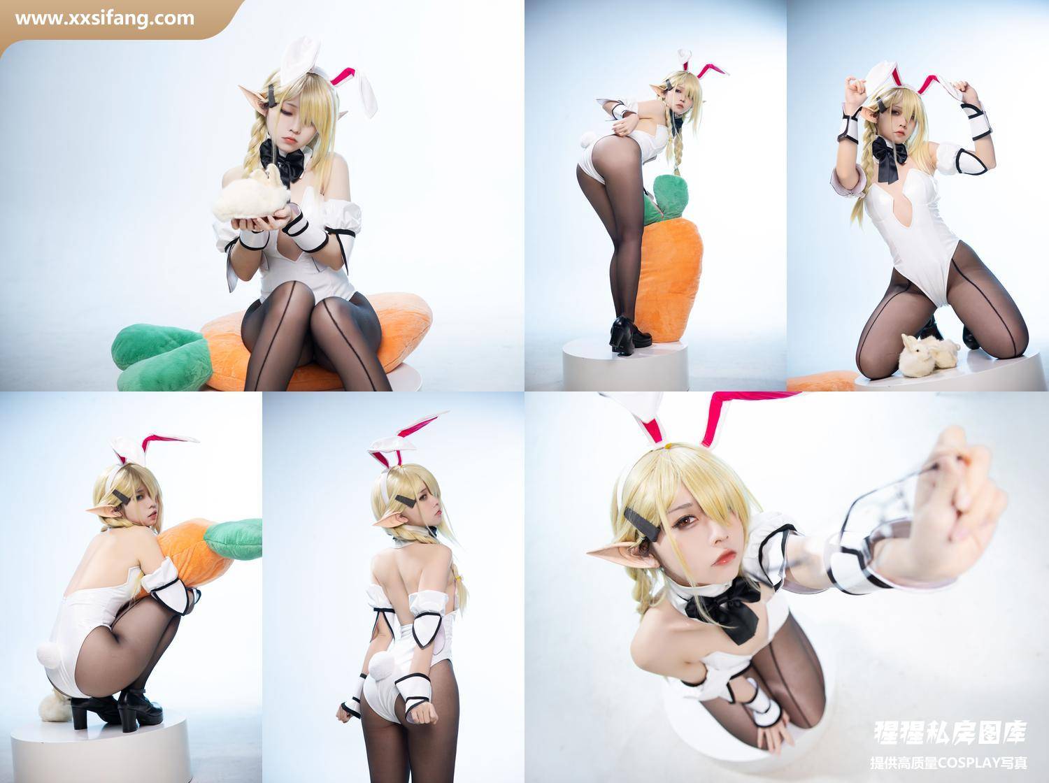 [图片2]-G44不会受伤写真集《水兰儿兔女郎 Shui Lan Er Bunny Girl》高清套图下载[31P]插图-猩猩私房