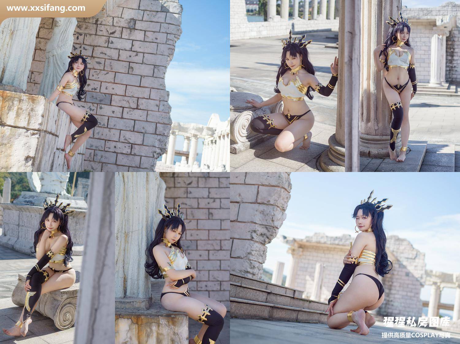 [图片2]-麻花麻花酱写真集《伊什塔尔》高清套图下载[31P]插图-猩猩私房