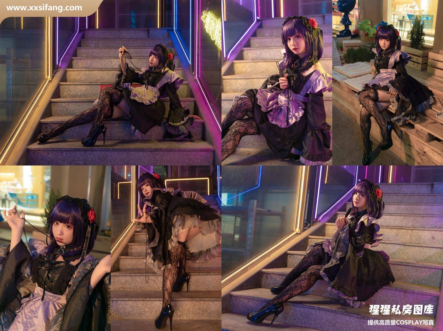 [图片2]-九九八吖写真集《小雫》高清套图下载[15P]插图-猩猩私房