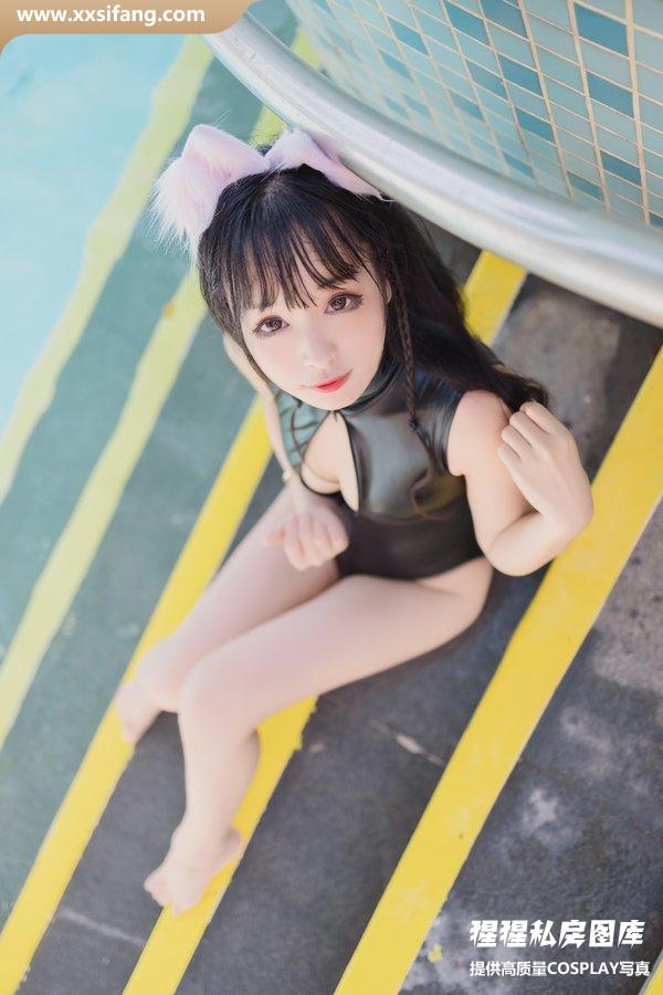 九九八吖写真集《最爱泳装》高清套图下载[22P]
