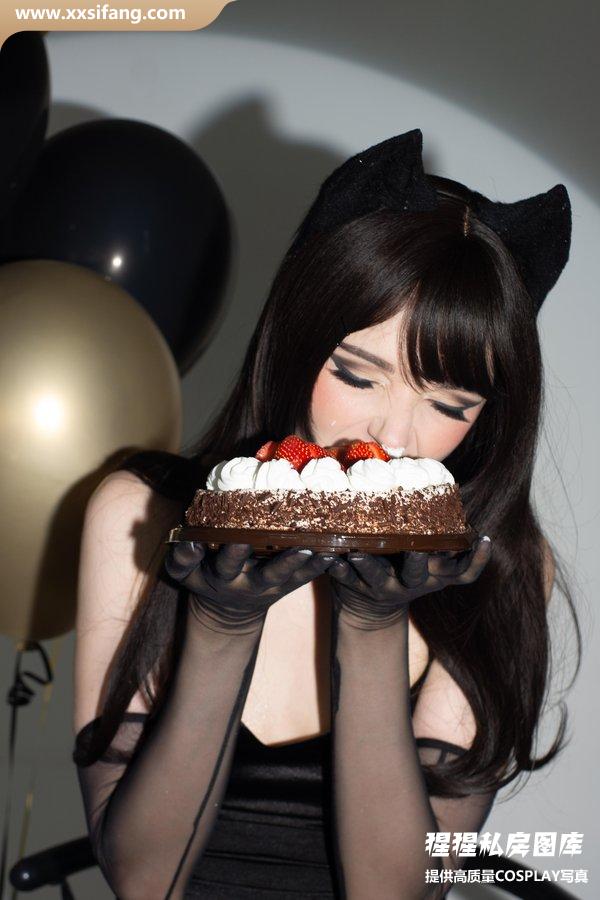 CandyBall写真集《Candy Ball Atago Birthday Set》高清套图下载[31P]