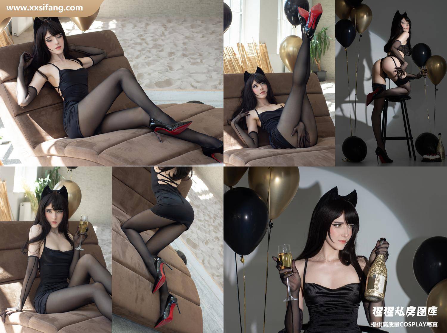 [图片2]-CandyBall写真集《Candy Ball Atago Birthday Set》高清套图下载[31P]插图-猩猩私房