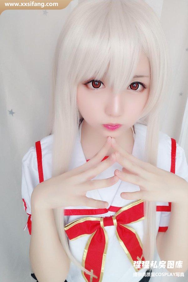 星之迟迟写真集《伊莉雅同人包》高清套图下载[61P]