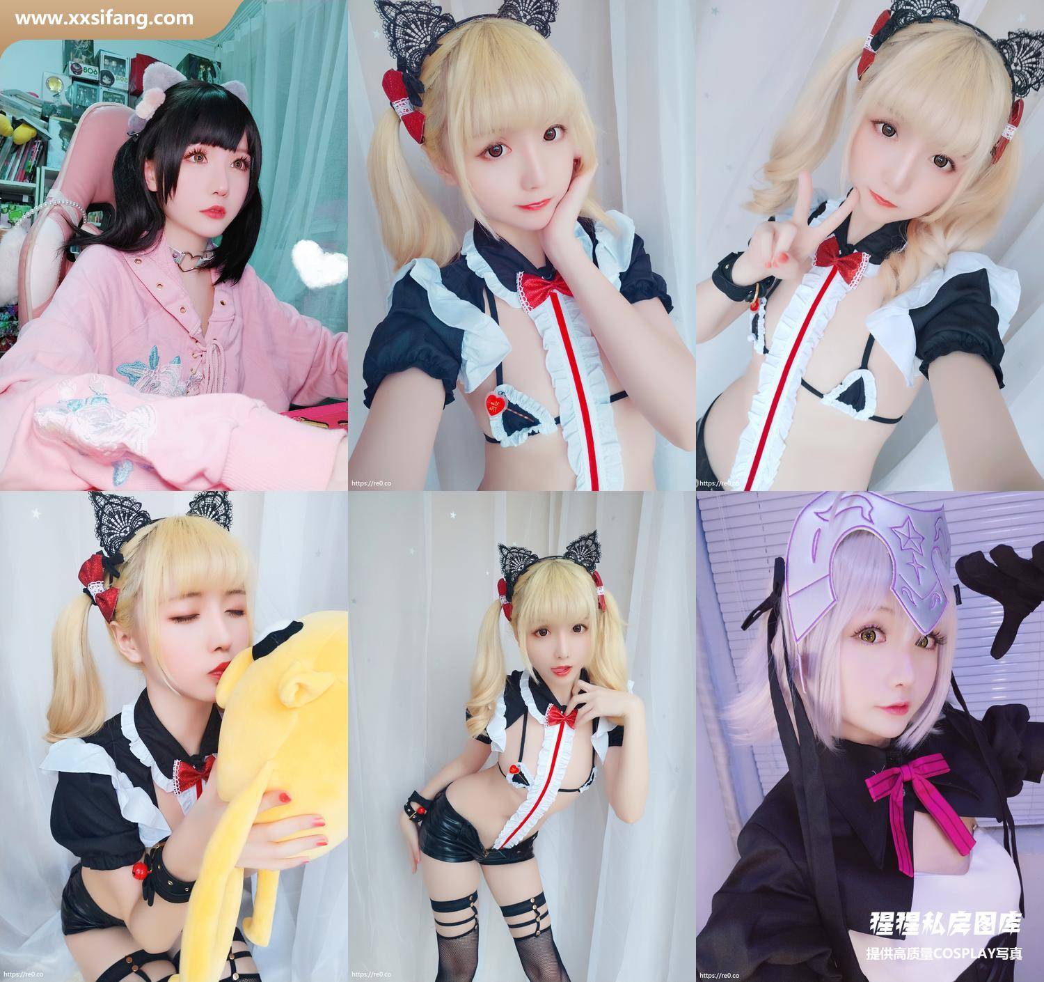 [图片2]-星之迟迟写真集《元气女仆包》高清套图下载[66P]插图-猩猩私房