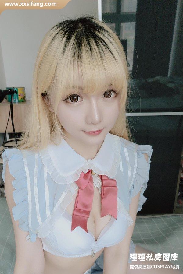 星之迟迟写真集《定制 6-爱丽丝》高清套图下载[63P]