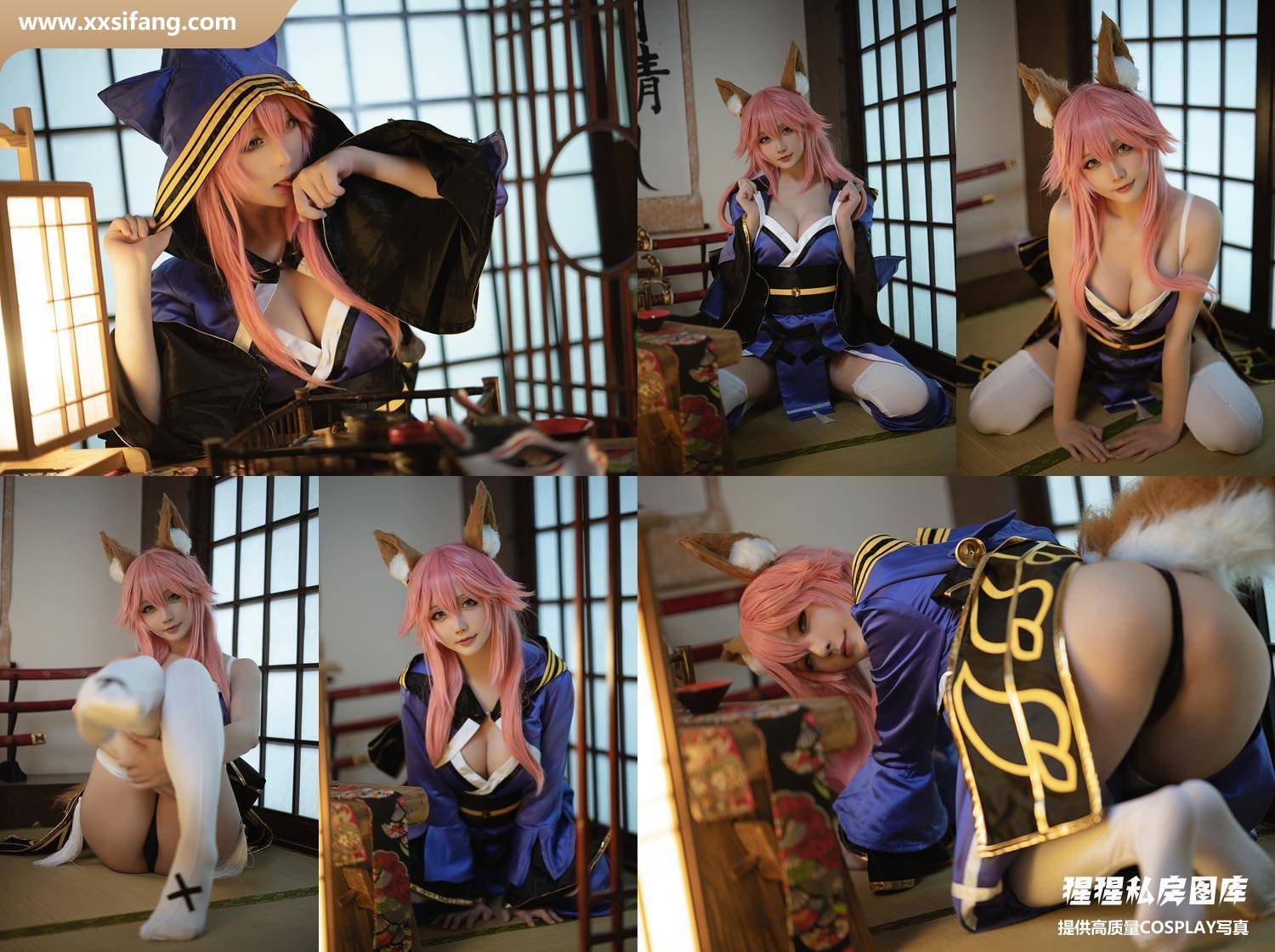 [图片2]-星之迟迟写真集《玉藻前忠犬蓄势待发》高清套图下载[25P]插图-猩猩私房
