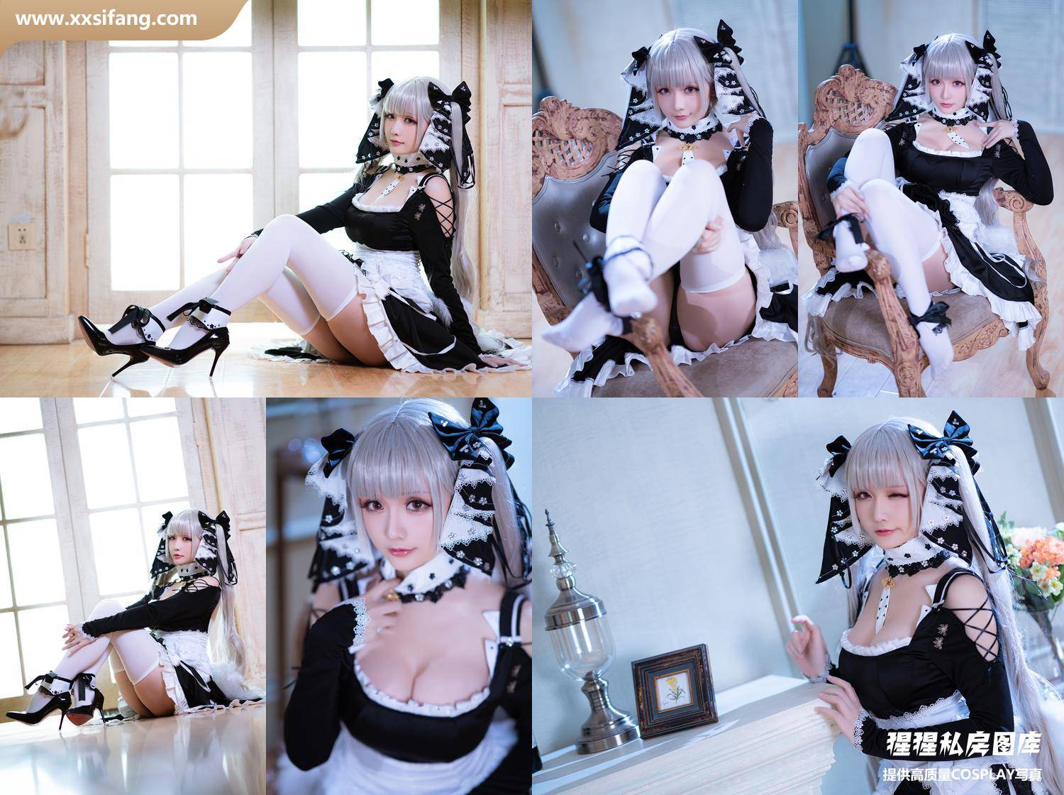 [图片2]-星之迟迟写真集《可畏》高清套图下载[35P]插图-猩猩私房