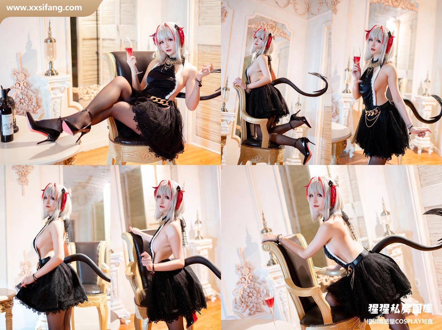 [图片2]-星之迟迟写真集《W》高清套图下载[15P]插图-猩猩私房