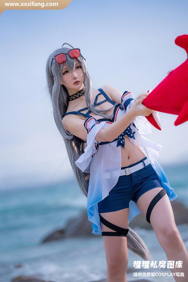 星之迟迟写真集《斯卡蒂》高清套图下载[20P]
