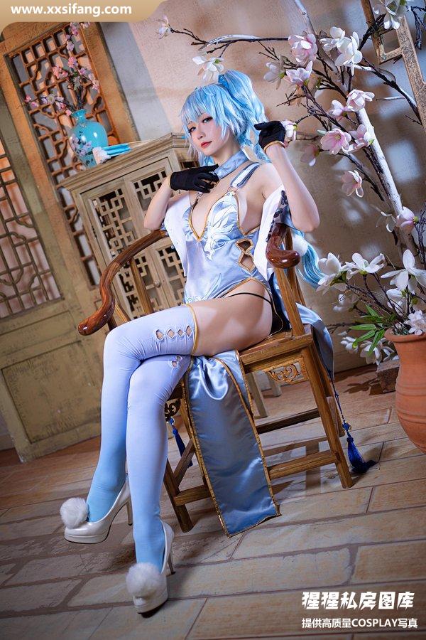 星之迟迟写真集《秘密花园 PA15翠雀媚》高清套图下载[14P]