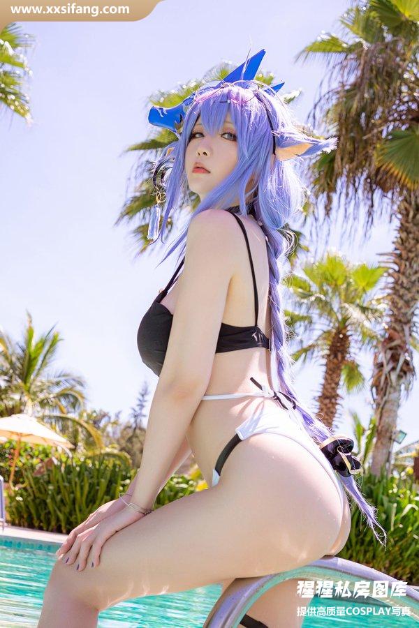 星之迟迟写真集《鸣夏 土佐》高清套图下载[25P]