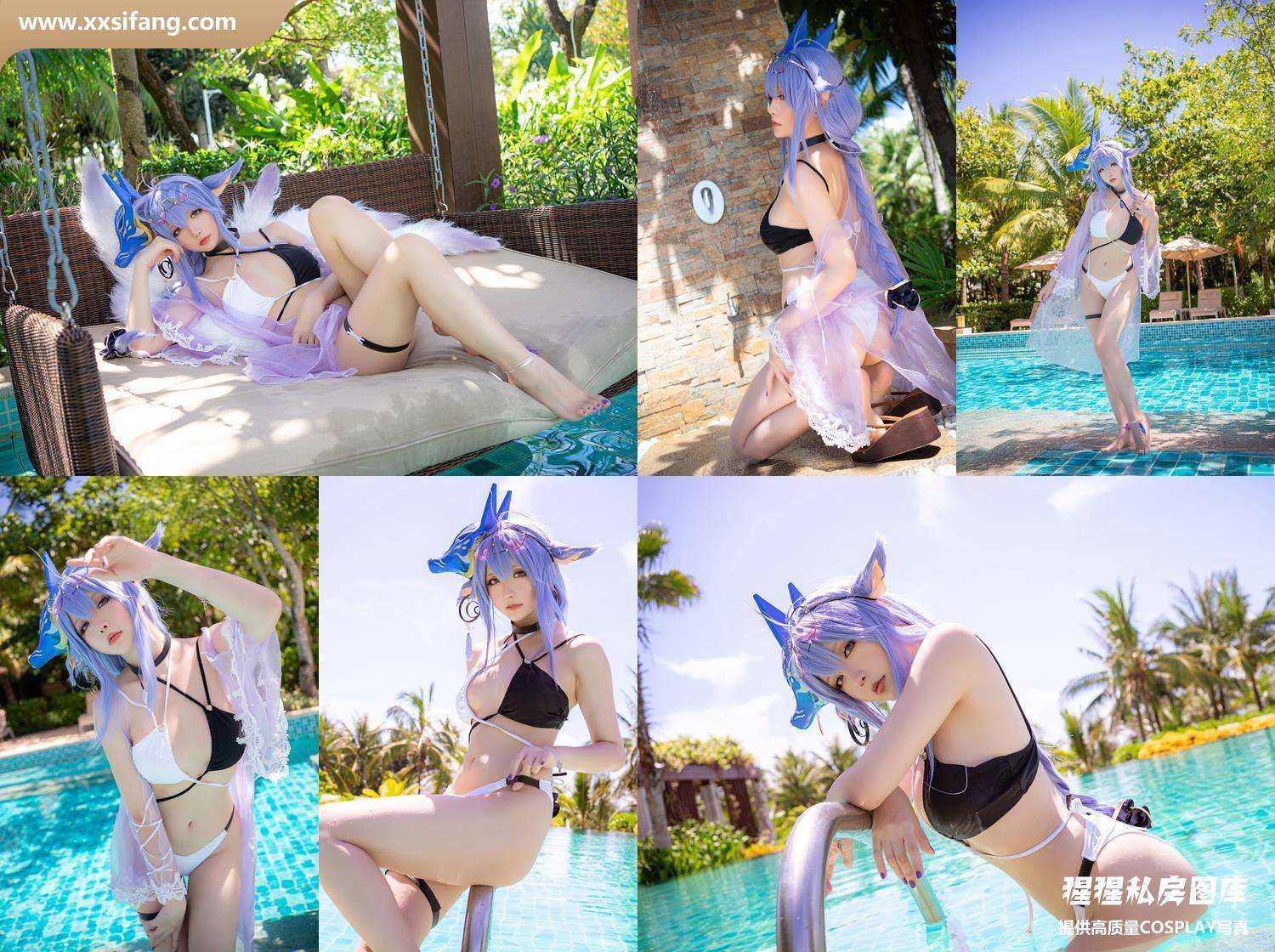 [图片2]-星之迟迟写真集《鸣夏 土佐》高清套图下载[25P]插图-猩猩私房