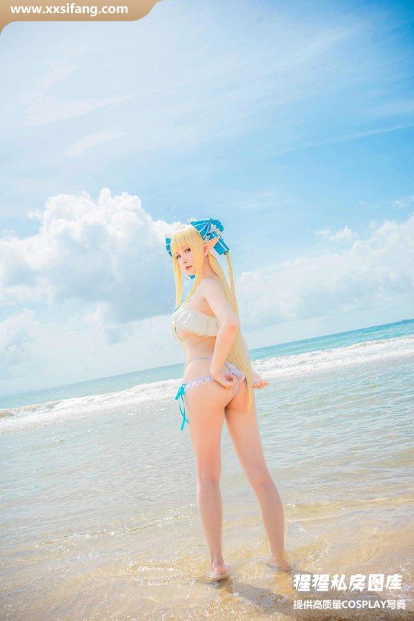 星之迟迟写真集《鸣夏 半人马》高清套图下载[25P]