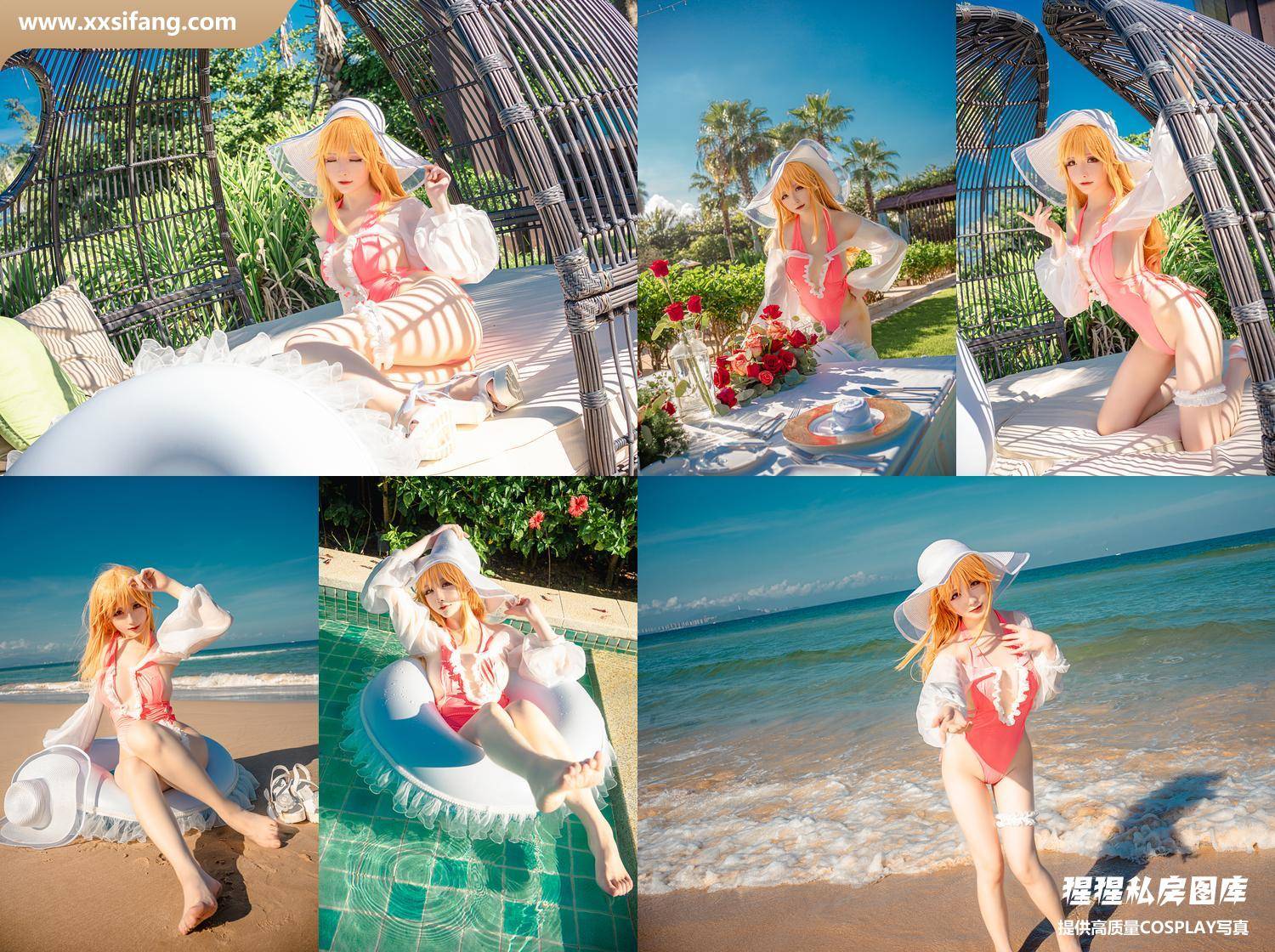 [图片2]-星之迟迟写真集《鸣夏 黎塞留》高清套图下载[30P]插图-猩猩私房