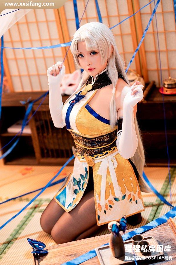星之迟迟写真集《胡桃》高清套图下载[54P]