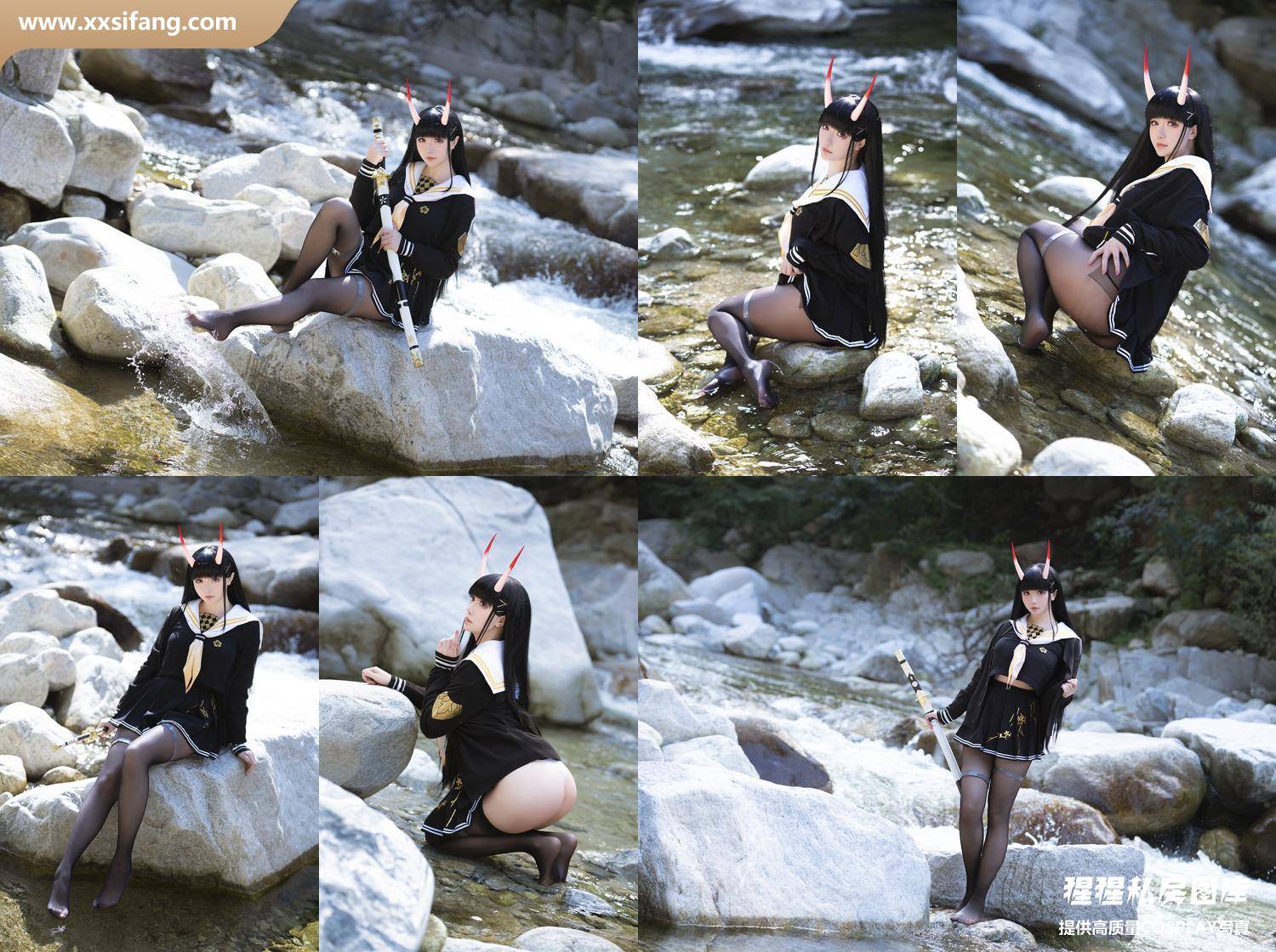 [图片2]-星之迟迟写真集《10月计划B 碧蓝航线能代》高清套图下载[50P]插图-猩猩私房