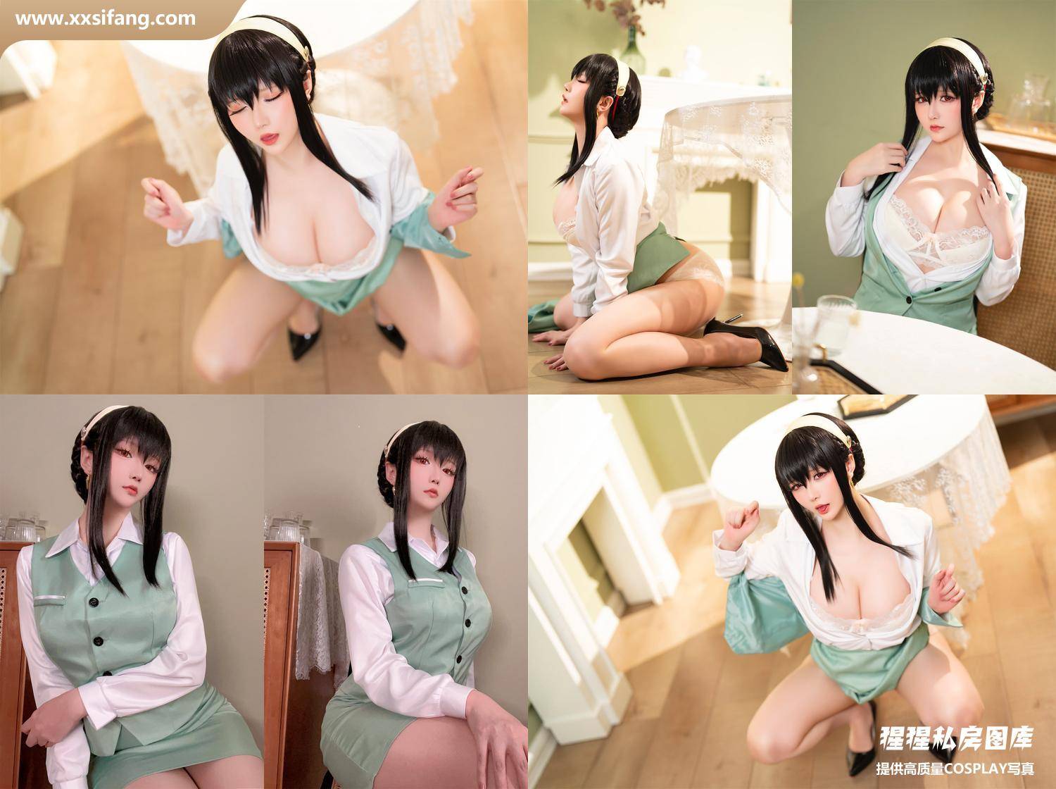 [图片2]-星之迟迟写真集《圣诞节 约尔OL制服》高清套图下载[71P]插图-猩猩私房