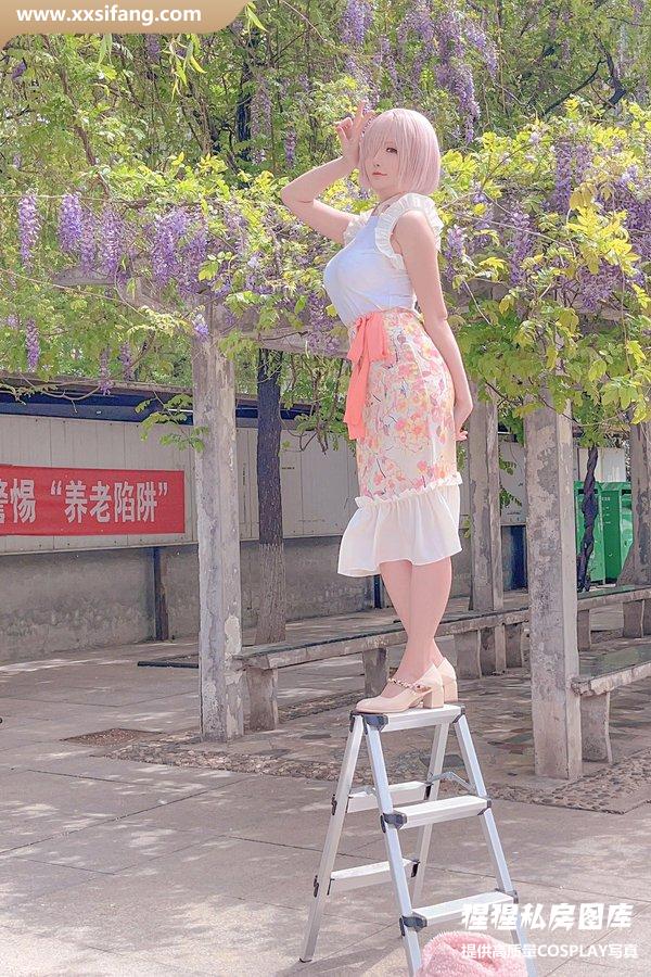 星之迟迟写真集《4月计划 赠品》高清套图下载[25P]