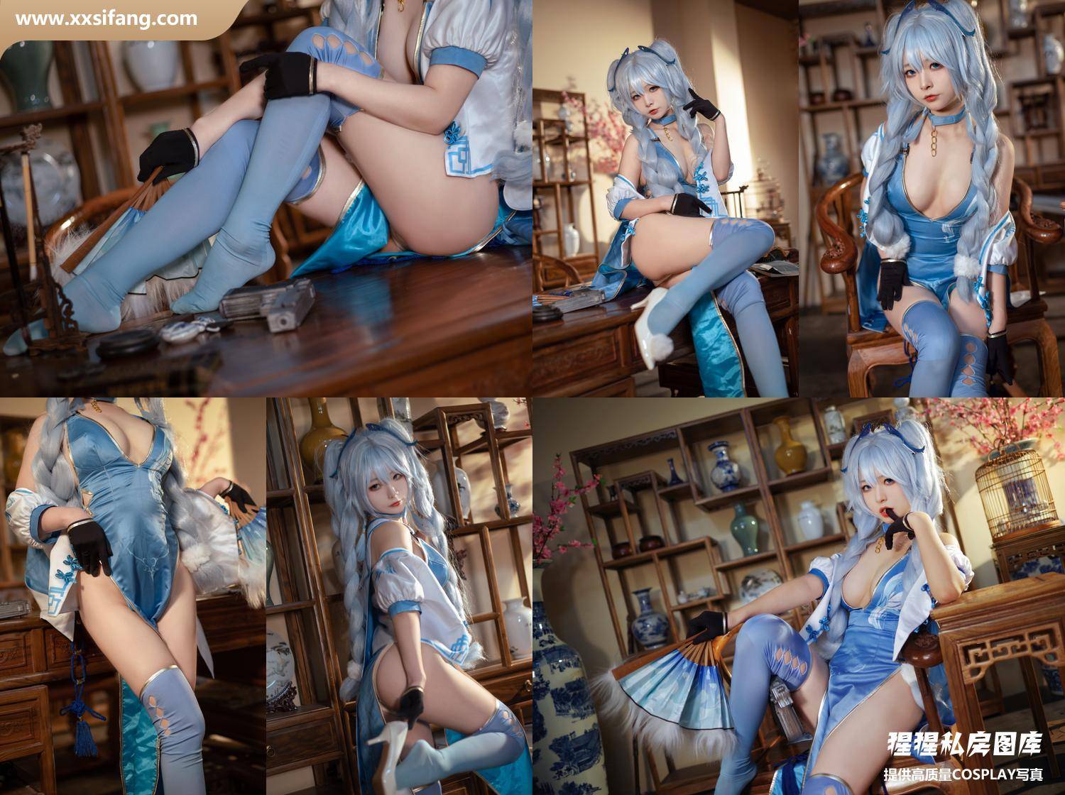 [图片2]-yuuhui玉汇写真集《PA15翠雀媚》高清套图下载[31P]插图-猩猩私房