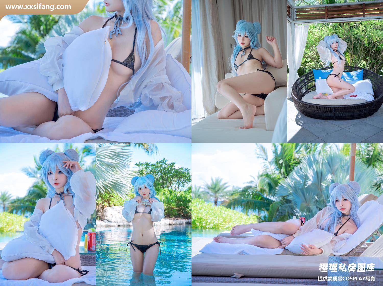 [图片2]-yuuhui玉汇写真集《PA15泳装》高清套图下载[27P]插图-猩猩私房