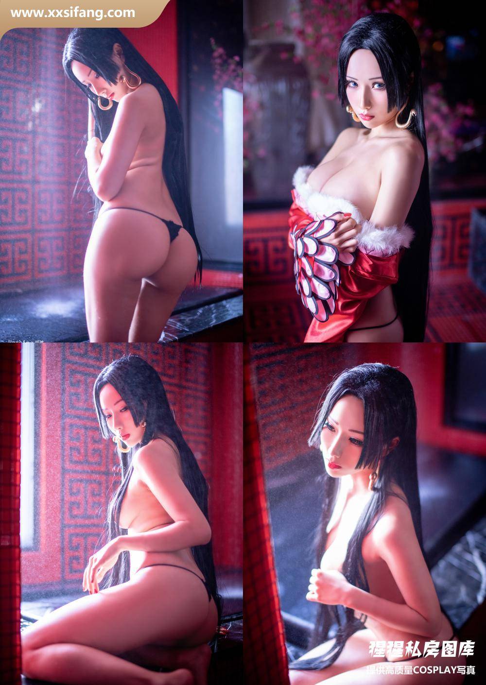 [图片2]-HaneAme雨波写真集《蛇姬出浴》高清套图下载[4P]插图-猩猩私房