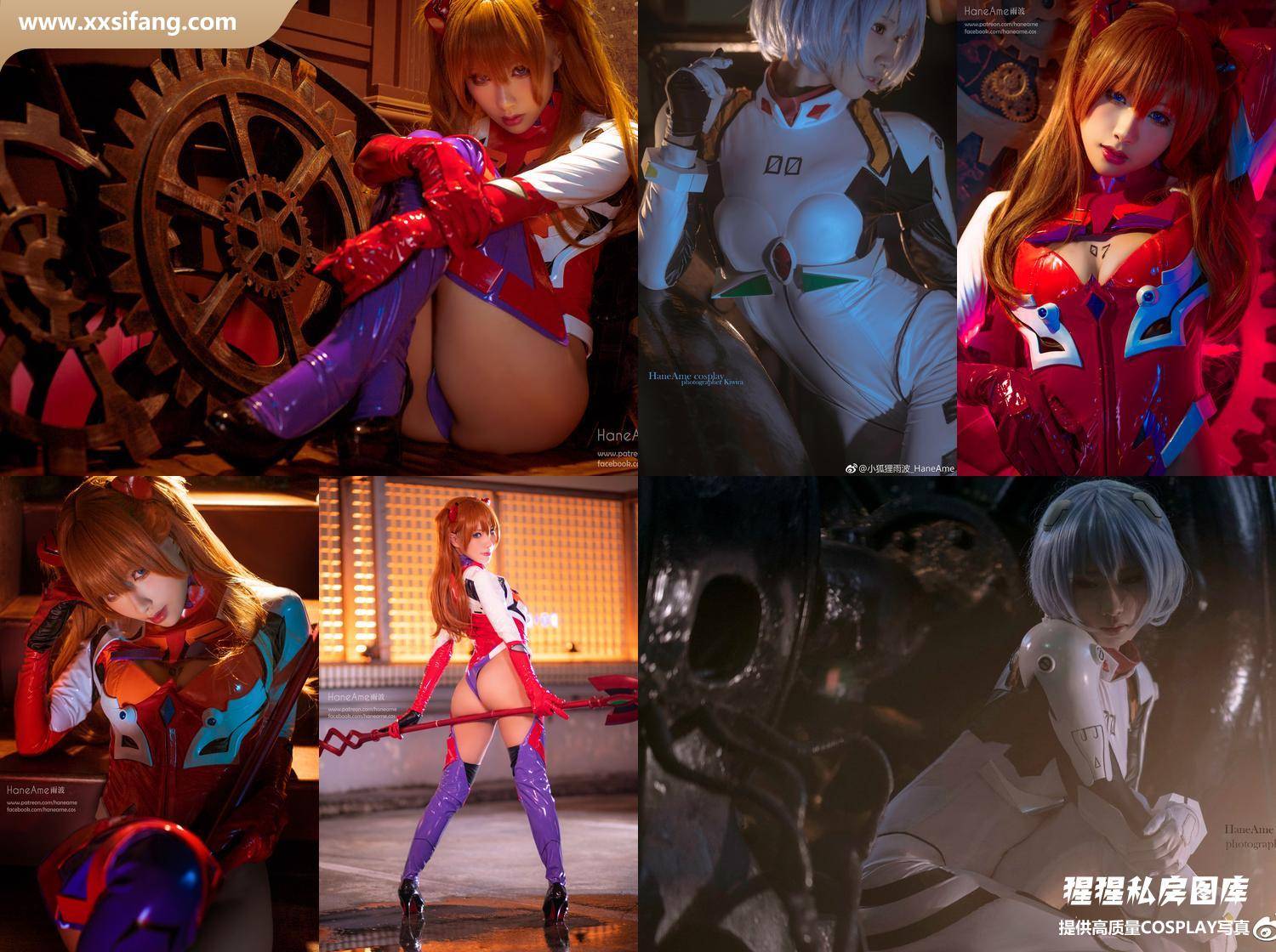 [图片2]-HaneAme雨波写真集《Evangelion 》高清套图下载[41P]插图-猩猩私房