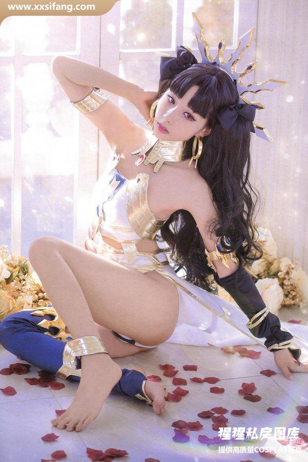 HaneAme雨波写真集《Fate ishtar (FateGrand Order)》高清套图下载[84P]