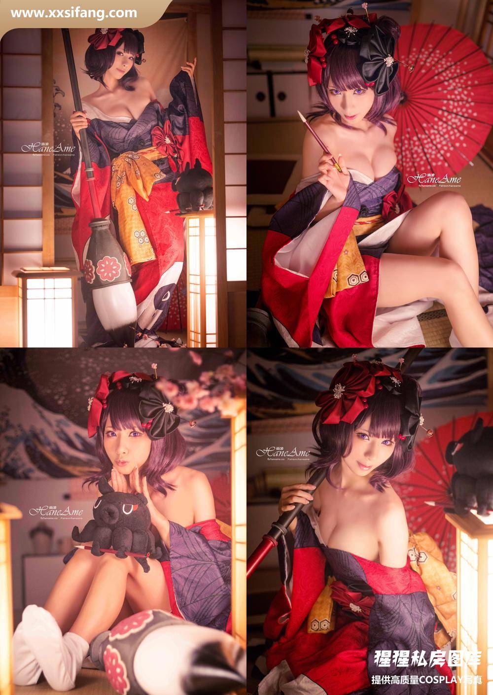 [图片2]-HaneAme雨波写真集《Fate katsu shika》高清套图下载[17P]插图-猩猩私房