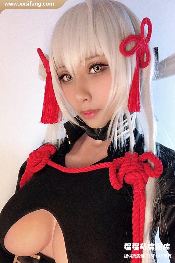 HaneAme雨波写真集《Fate Okita》高清套图下载[31P]
