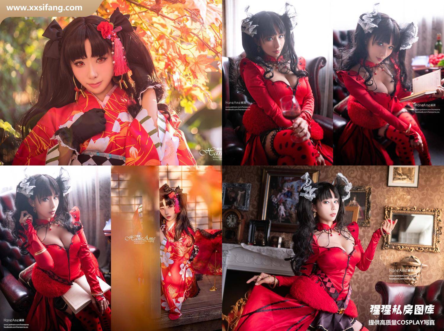 [图片2]-HaneAme雨波写真集《Fate Rin》高清套图下载[22P]插图-猩猩私房