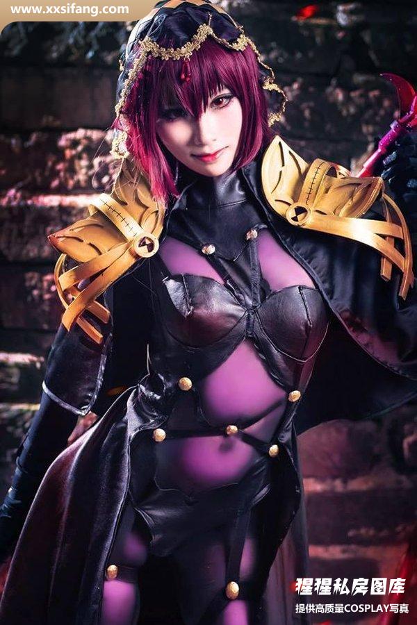 HaneAme雨波写真集《Fate Scathach》高清套图下载[73P]