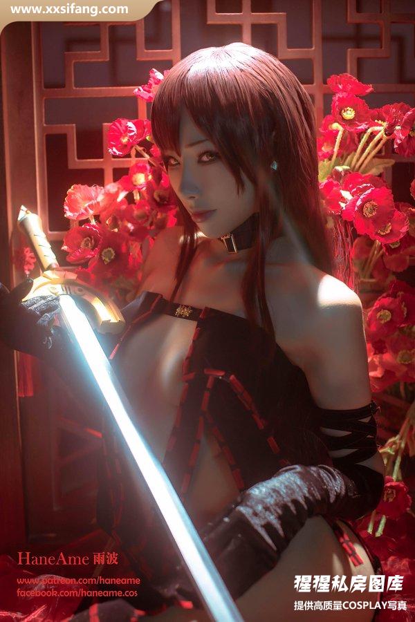 HaneAme雨波写真集《Fate Yu Miaoyi》高清套图下载[30P+2V]