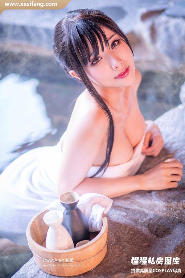 HaneAme雨波写真集《Hot spring》高清套图下载[100P+1V]