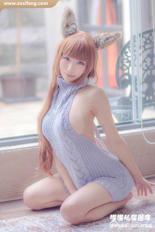 HaneAme雨波写真集《Kamonomimi 》高清套图下载[15P]
