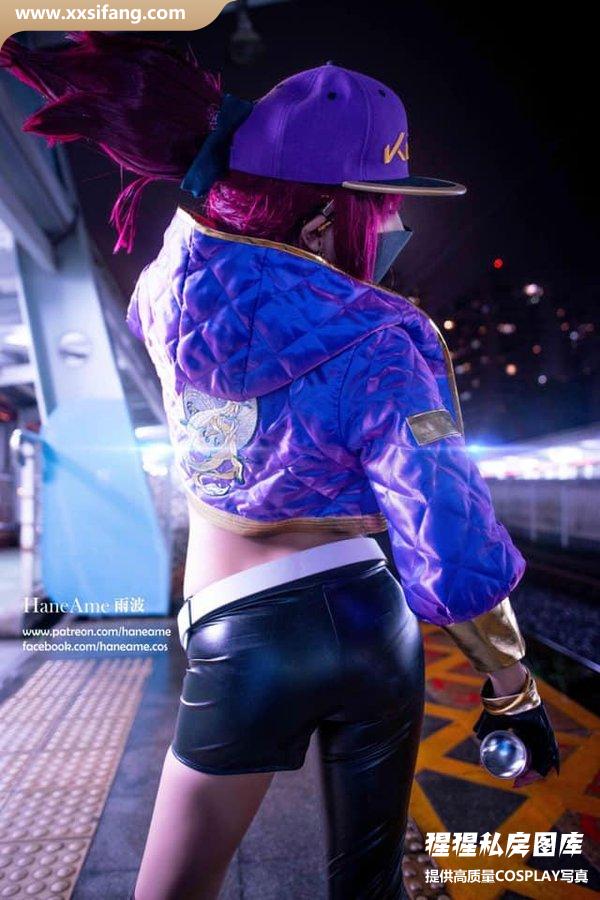 HaneAme雨波写真集《KDA Akali》高清套图下载[14P]