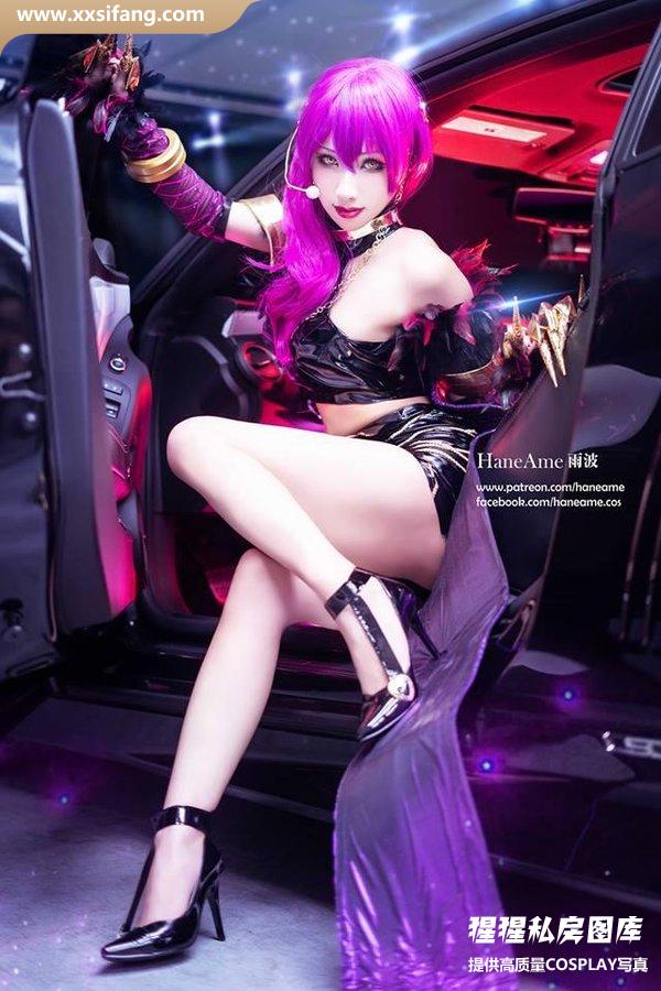 HaneAme雨波写真集《KDA Evelynn》高清套图下载[26P]