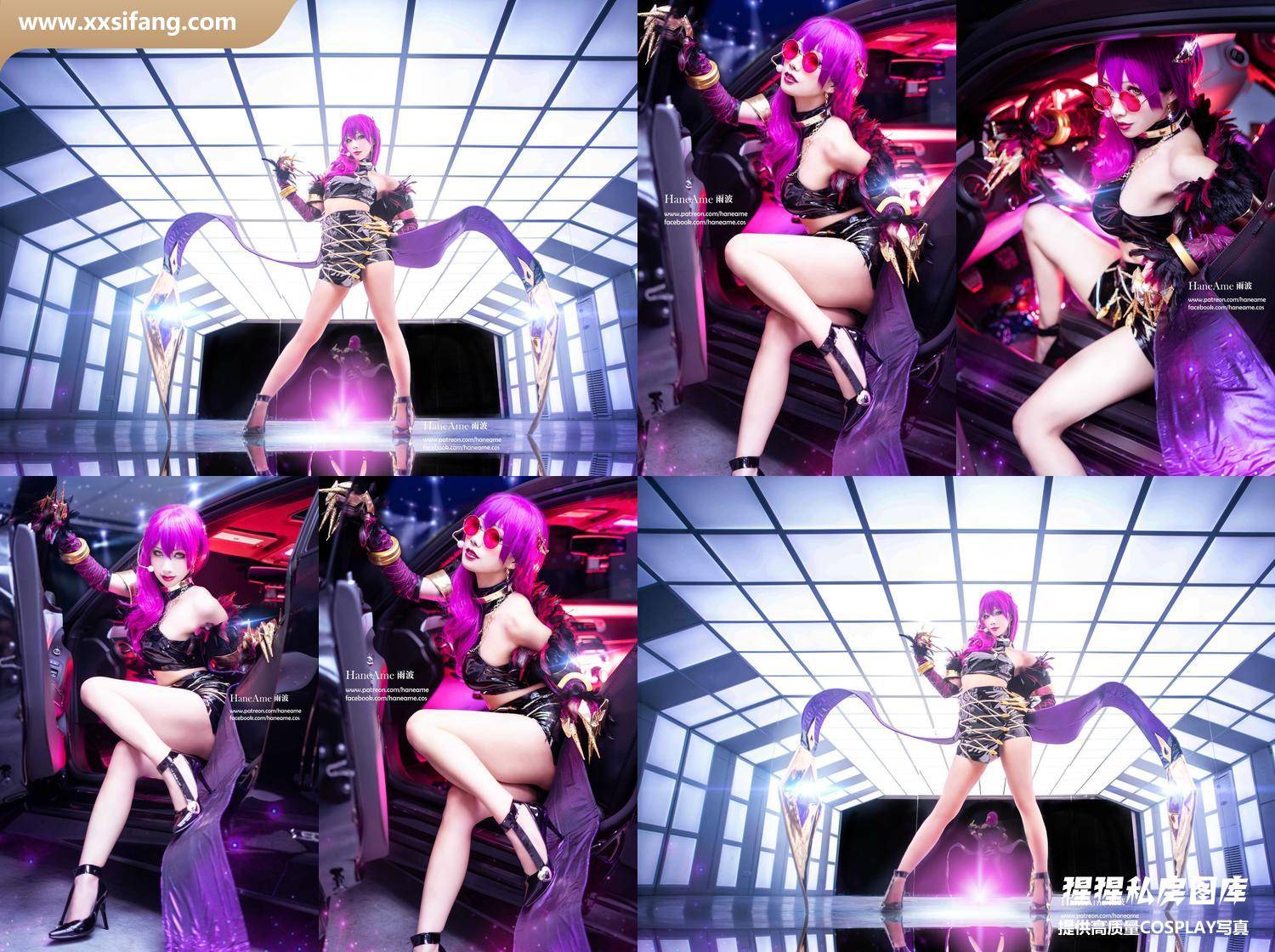 [图片2]-HaneAme雨波写真集《KDA Evelynn》高清套图下载[26P]插图-猩猩私房