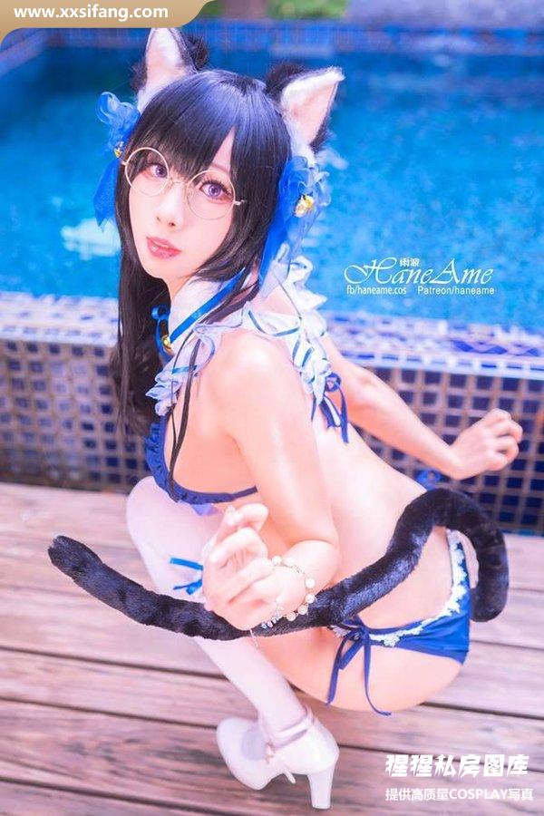 HaneAme雨波写真集《Natsumi》高清套图下载[94P]
