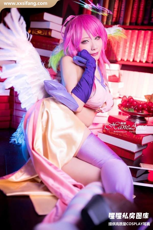 HaneAme雨波写真集《Nogamenolife Jibril》高清套图下载[15P]