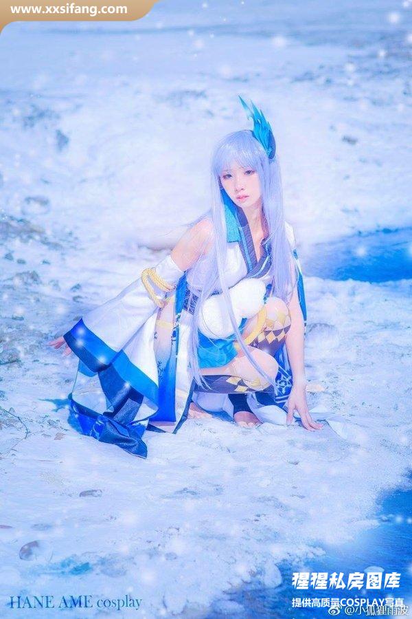 HaneAme雨波写真集《Onmyoji》高清套图下载[9P]