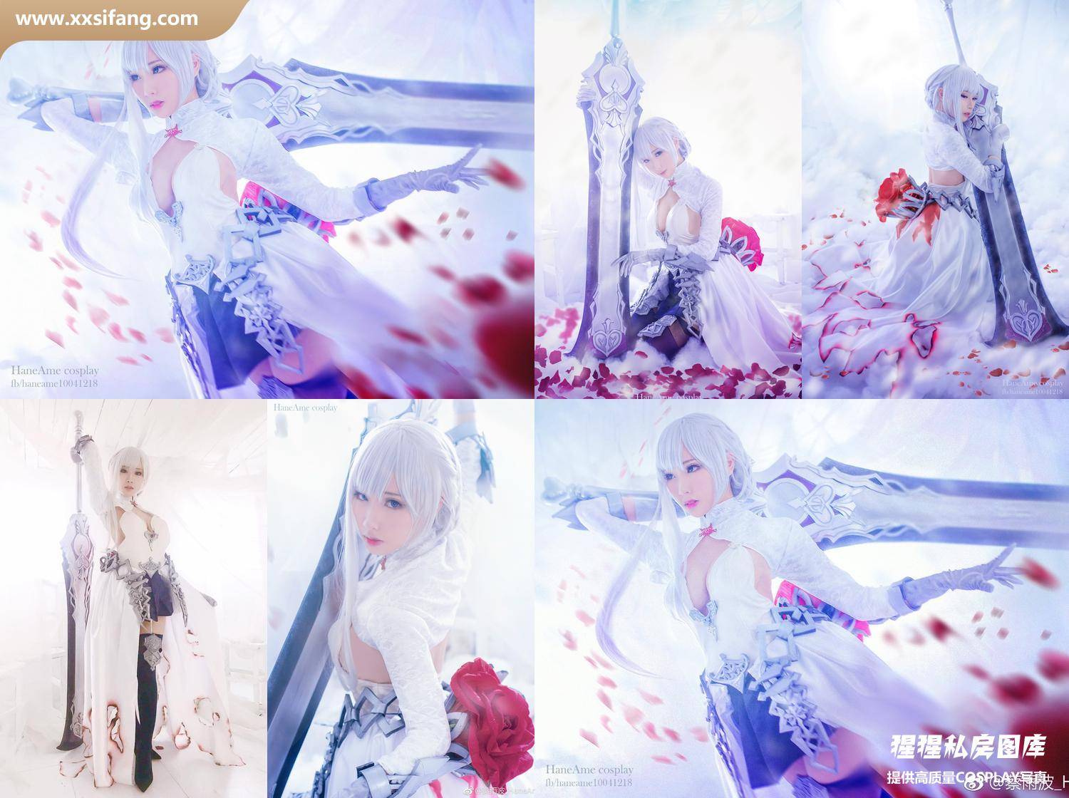 [图片2]-HaneAme雨波写真集《Sinoalice》高清套图下载[12P]插图-猩猩私房