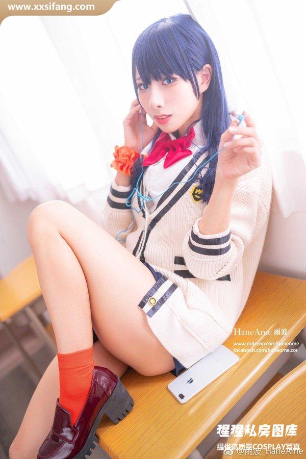 HaneAme雨波写真集《SSSS.Gridman Rikka》高清套图下载[27P]