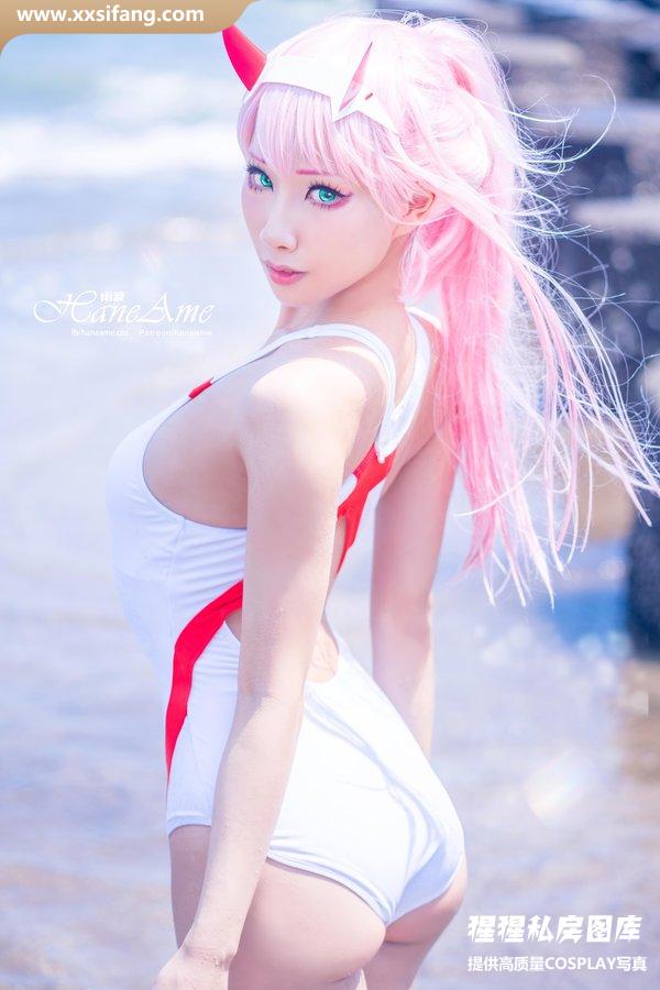 HaneAme雨波写真集《Zero Two》高清套图下载[144P]
