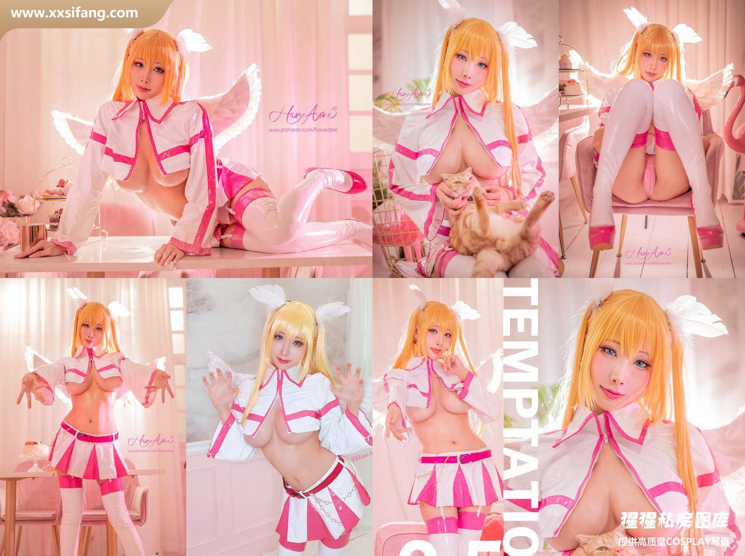 [图片2]-HaneAme雨波写真集《2.Dimensional Temptation liliel 2.5次元的誘惑》高清套图下载[24P]插图-猩猩私房