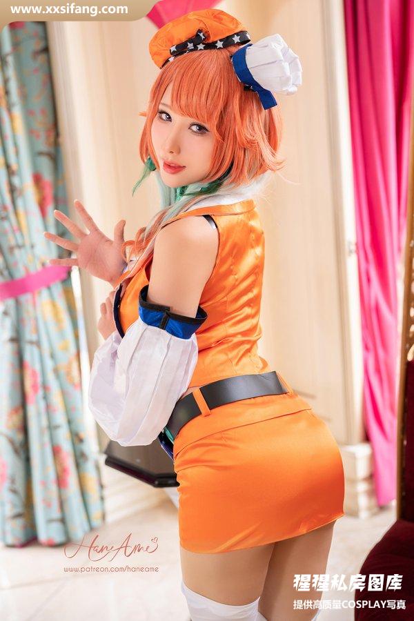 HaneAme雨波写真集《HOLOLIVE KIARA OFFICAL 火雞正裝》高清套图下载[14P]