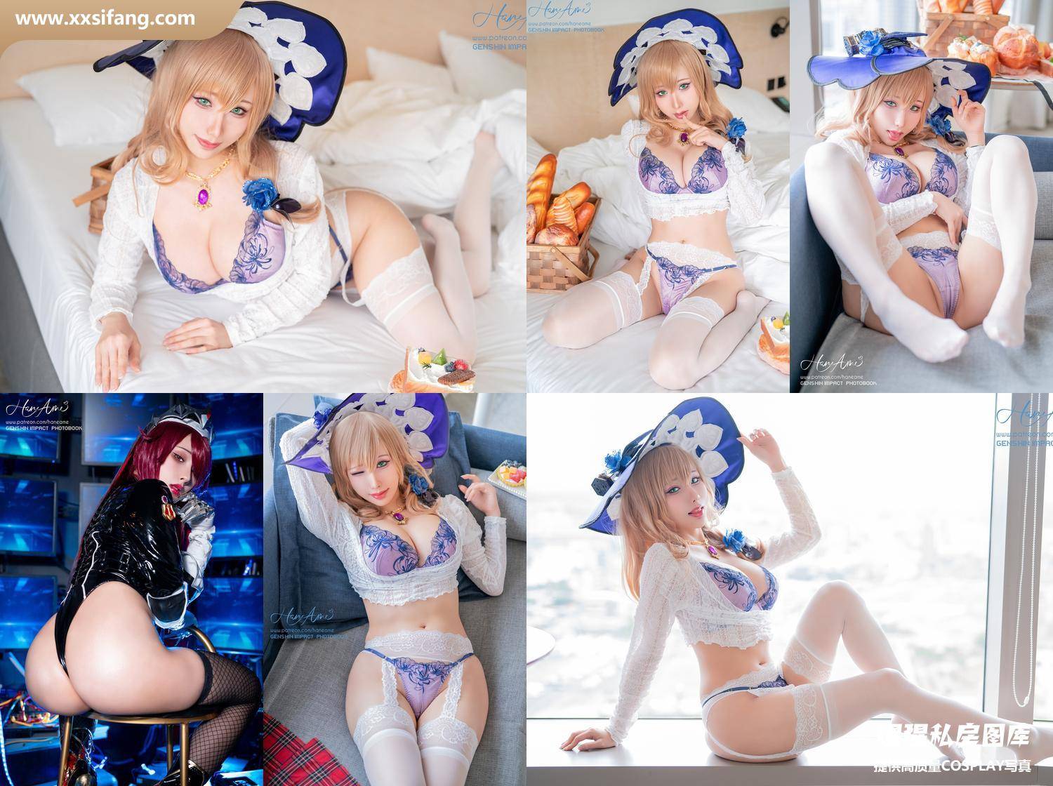 [图片2]-HaneAme雨波写真集《Genshin Impact Photobook》高清套图下载[130P]插图-猩猩私房