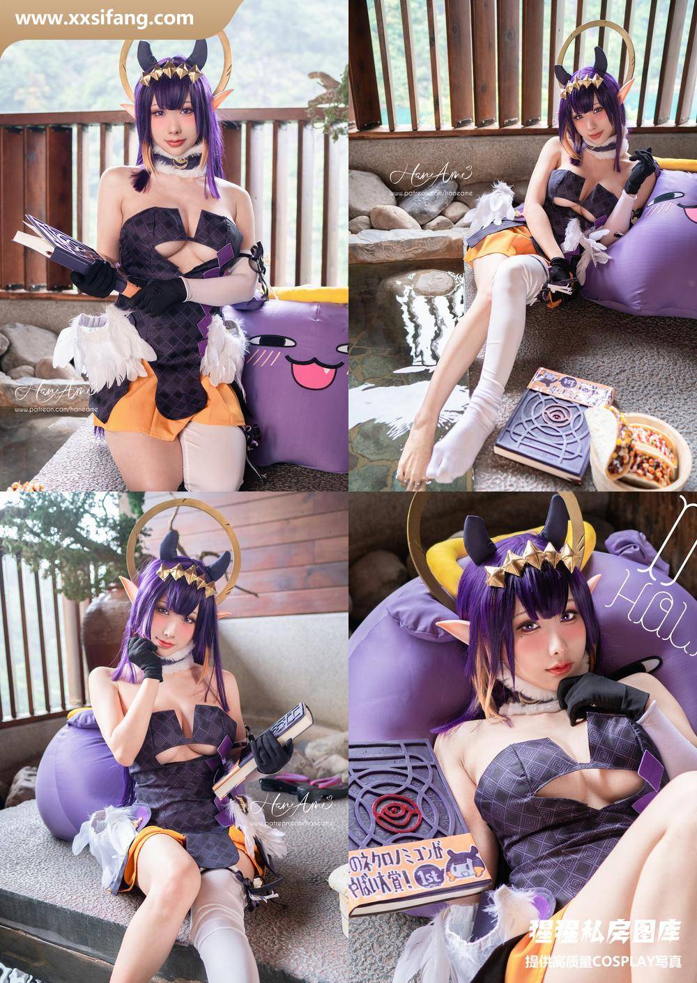 [图片2]-HaneAme雨波写真集《Ninomae Ina’nis》高清套图下载[21P]插图-猩猩私房