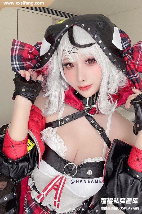 HaneAme雨波写真集《Sakamata Chloe》高清套图下载[34P]