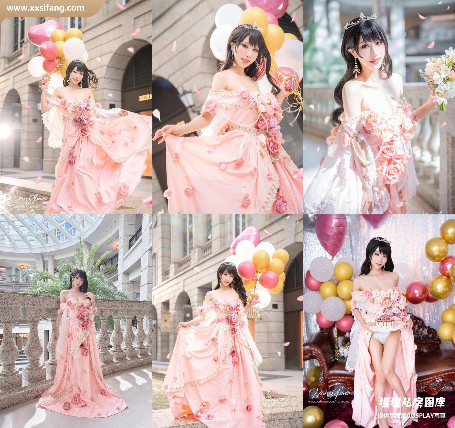 [图片2]-HaneAme雨波写真集《2022年10月 2022年10月 10月生日禮服》高清套图下载[29P]插图-猩猩私房